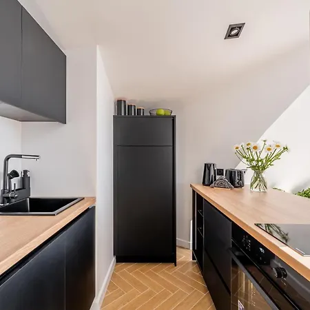 New Flat With Free Underground Parking And Air Conditioning Appartement