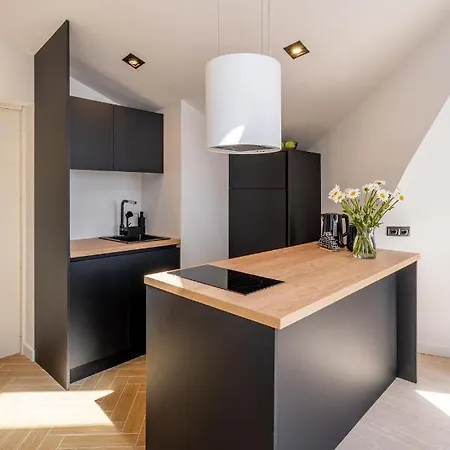 New Flat With Free Underground Parking And Air Conditioning Riga