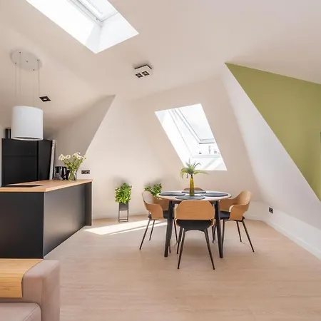 New Flat With Free Underground Parking And Air Conditioning Apartment