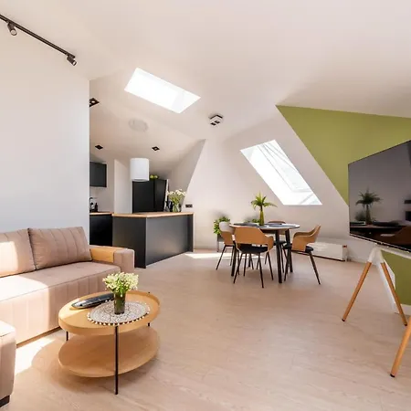 Appartement New Flat With Free Underground Parking And Air Conditioning Riga