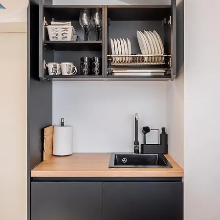 New Flat With Free Underground Parking And Air Conditioning Appartement Riga