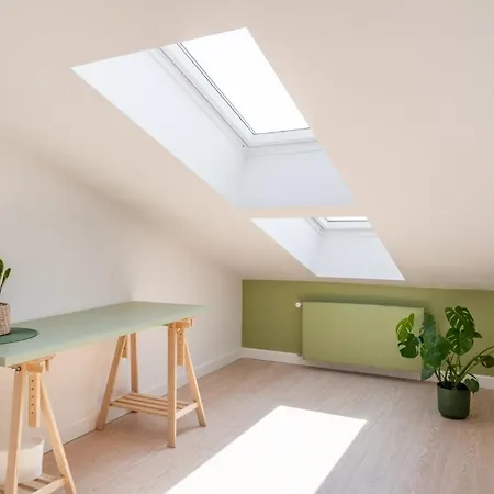 New Flat With Free Underground Parking And Air Conditioning Appartement *