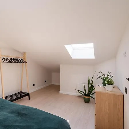 New Flat With Free Underground Parking And Air Conditioning Riga