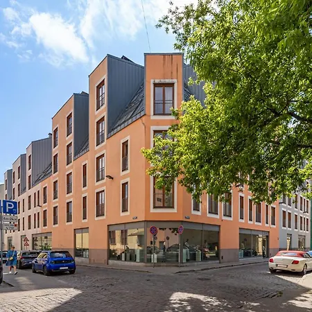 Appartement New Flat With Free Underground Parking And Air Conditioning Riga
