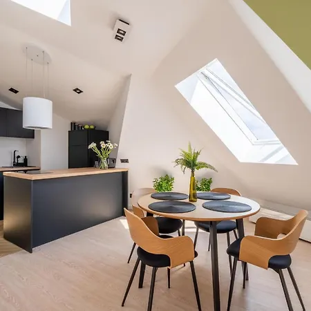 Appartement New Flat With Free Underground Parking And Air Conditioning Riga