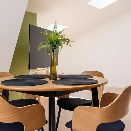 New Flat With Free Underground Parking And Air Conditioning Riga