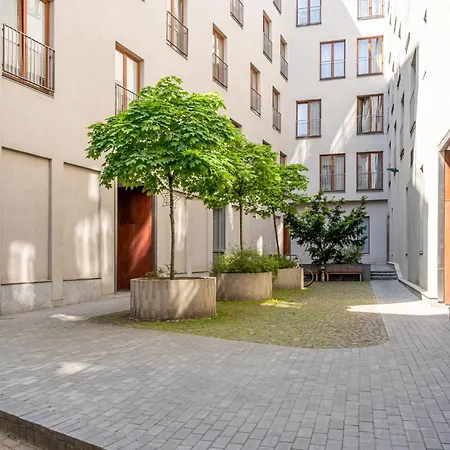 New Flat With Free Underground Parking And Air Conditioning Apartment Riga